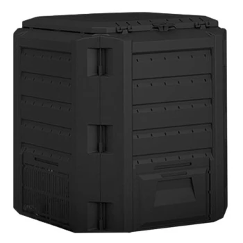 KOMPOSTOWNIK COMPOGREEN 380 L CZARNY PROSPERPLAST PP-IKST380CZ