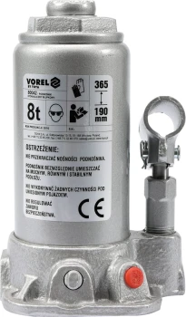 PODNOŚNIK HYDRAULICZNY SŁUPKOWY 8T VOREL W-80042