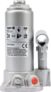 PODNOŚNIK HYDRAULICZNY SŁUPKOWY 3T VOREL W-80022