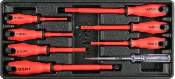 WKŁAD DO SZUFLADY WKRĘTAKI IZOLOWANE 8CZ YATO YT-55462