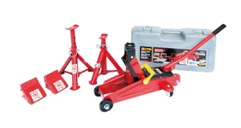 ZESTAW WARSZTATOWY PODNOŚNIK 2T,PODSTAWY 2T,KLINY POD KOŁA AIRPRESS AP 72010