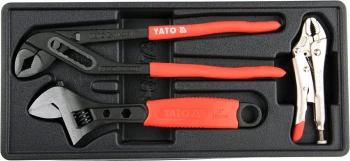 WKŁAD DO SZUFLADY ZESTAW SZCZYPIEC 3CZ YATO YT-55473