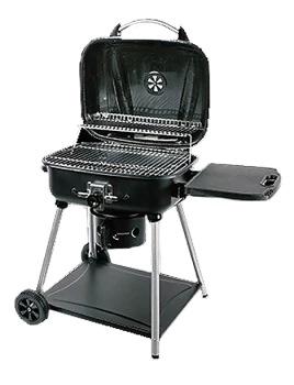 GRILL WĘGLOWY PROSTOKĄTNY NA KOŁACH MIR 417 UN W-99417