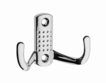 WIESZAK ODLEWANY W KOLORZE CHROM 2 ŚREDNI K2342B UN V-WZB0K2301M