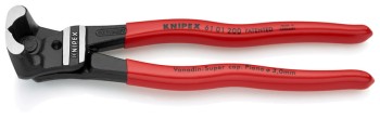 SZCZYPCE TNĄCE CZOŁOWE Z WYSOKIM PRZEŁOŻENIEM DŹWIGNI 200MM KNIPEX KN 61 01 200