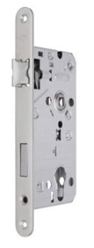 ZAMEK ŁAZIENKOWY YETI 72/55 PRAWY CYNK BIAŁY Z ZACZ 235MM LOB Z7ACPY11P