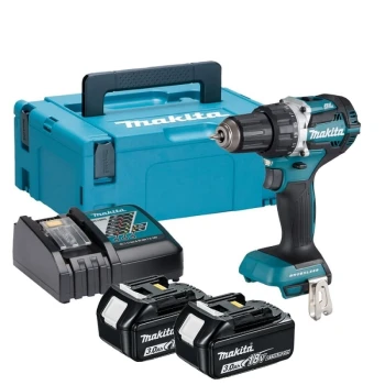 WIERTARKO-WKRĘTARKA AKUMULATOROWA BLDC 18V 2*3.0AH LI-LON MAKITA DDF484RFJ