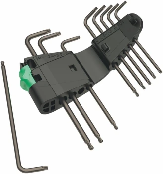 ZESTAW KLUCZY TRZPIENIOWYCH TORX BLACKLASER WERA W05073598001