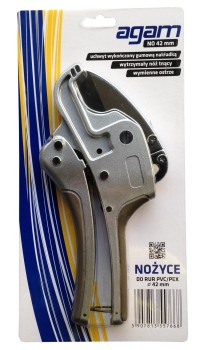 NOŻYCE DO CIĘCIA RUR Z TWORZYW SZTUCZNYCH AG NO 42 AGAM NOŻYCE NO 42