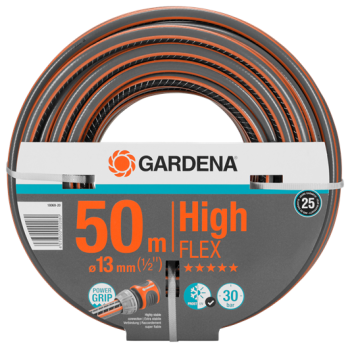 WĄŻ OGRODOWY COMFORT HIGHFLEX 1/2', 50 M GARDENA HG-18069-20