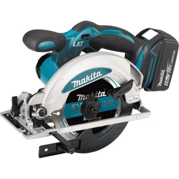PILARKA TARCZOWA AKUMULATOROWA 165MM 18V 2*5.0AH MAKITA DSS610RTJ