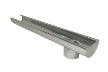 RYNNA BOCZNA Z WYLOTEM OCYNKOWANA 120MM UN RY 120BW