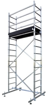 RUSZTOWANIE ALUMINIOWE JEZDNE - WCISKANE 330 BRAKET BR-11-0330
