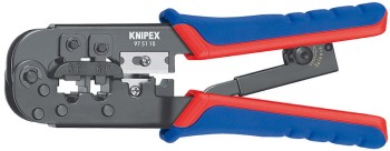 SZCZYPCE DO ZAGNIATANIA WTYKÓW TELEFONICZNYCH TYPU WESTERN KNIPEX KN 97 51 10
