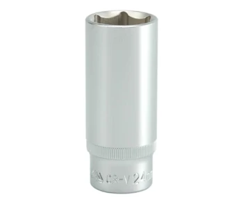 NASADKA DŁUGA 6-KĄTNA CHROMOWANA 1/2'' 24MM YATO YT-1237