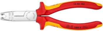 SZCZYPCE DO ŚCIĄGANIA IZOLACJI 165MM KNIPEX KN 13 46 165
