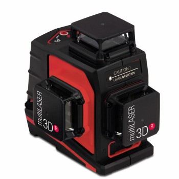 LASER LINIOWY KRZYŻOWY MULTILASER 3D BMI BX MULTI3D