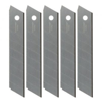 OSTRZA TRAPEZOWE CARBONMAX 18MM 5 SZT FISKARS FS-1027232