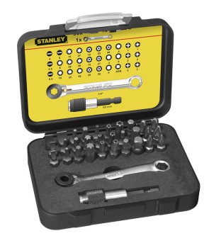 ZESTAW BITÓW 1/4 32SZT. STANLEY S/13-905-1