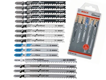 KOMPLET BRZESZCZOTÓW T MULTIMATERIAL 15 SZT. BOSCH 2607011438
