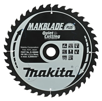 PIŁA SPIEKOWA 305*30/40Z MAKITA B-08660