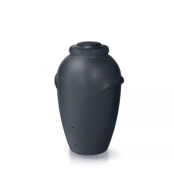 ZBIORNIK NA DESZCZÓWKĘ AQUA CAN 360L - ANTRACYT PROSPERPLAST PP-ICAN360S