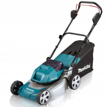 KOSIARKA DO TRAWY AKUMULATOROWA 46CM 2*18V 0*AH LI-LON MAKITA DLM460Z