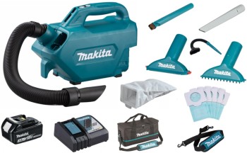 ODKURZACZ AKUMULATOROWY SAMOCHODOWY 18V LXT LI-LON 1*3.0AH MAKITA DCL184RF