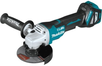 SZLIFIERKA KĄTOWA AKUMULATOROWA 125MM BLDC 18V LI-ION AWS MAKITA DGA518ZJU