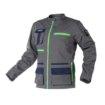BLUZA ROBOCZA PREMIUM 100% BAWEŁNA,RIPSTOP ROZMIAR S UN 81-217S