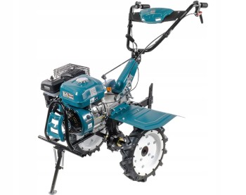 GLEBOGRYZARKA SPALINOWA 7KM KOŁA GUMOWE W ZESTAWIE K&S GERMANY DX KS7HP-10G
