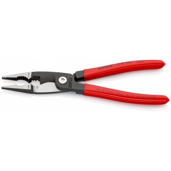 SZCZYPCE DO PRAC ELEKTROINSTALACYJNYCH 200 MM, 6W1 KNIPEX KN 13 81 200