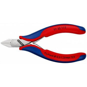 SZCZYPCE TNĄCE BOCZNE 115MM KNIPEX KN 77 32 115