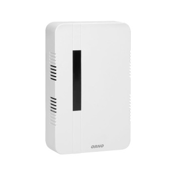 DZWONEK ELEKTROMECHANICZNY DWUTONOWY 230V BIAŁY BREVIS MAXI ORNO ON-150/W