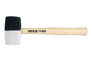 MŁOTEK GUMOWY CZARNO-BIAŁY 980G YATO YT-4605