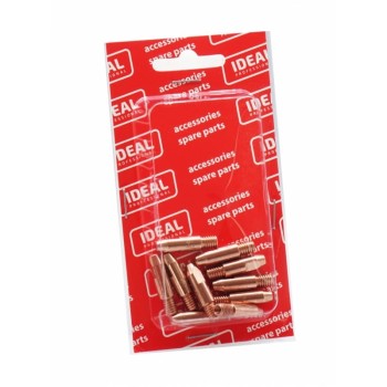 KOŃCÓWKA PRĄDOWA DO STALI M6*28 1.2MM MB25 OP. 10SZT IDEAL 103.4154