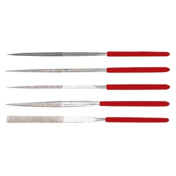 PILNIKI IGLAKI DIAMENTOWE KOMPLET 5-SZTUKOWY 140MM TOPEX 06A000