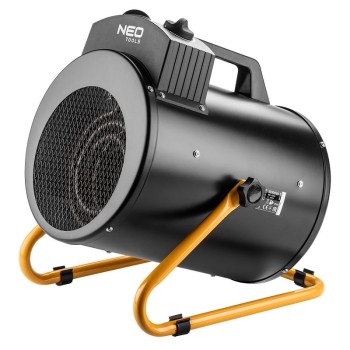 NAGRZEWNICA ELEKTRYCZNA 5KW PRZEMYSŁ REGULACJA USTAWIENIA NEO 90-069