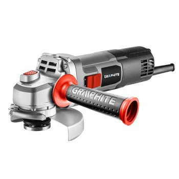 SZLIFIERKA KĄTOWA 125MM, 1600W, REGULACJA OBROTÓW GRAPHITE 59G188