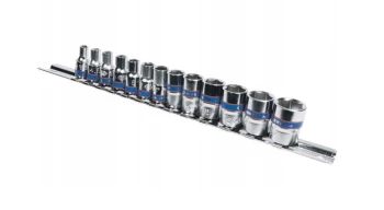 KOMPLET NASADEK 1/4''6-KĄTNE 13 SZTUK 4-14MM KRÓTKIE KING TONY KY2513MR