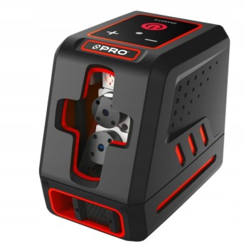 LASER KRZYŻOWY SMART-X RED PRO 100-L1-091