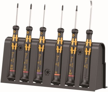 ZESTAW WKRETAKÓW KRAFTFORM MICRO 6 ESD DO SMARTFONÓW WERA W05030182001