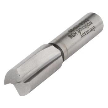 Frez do rowków 10 mm - HSS, trzpień 8 mm WOLFCRAFT 3904000