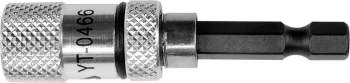 UCHWYT SZYBKOMOCUJĄCY 60MM DO GROTÓW 1/4 YATO YT-0466