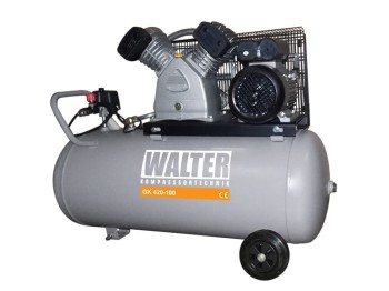 KOMPRESOR OLEJOWY TŁOKOWY GK 420-2.2/100 400V WALTER WL GK420/100