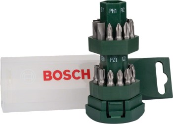 ZESTAW BITÓW 25 SZT. BOSCH 2607019503