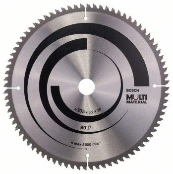 PIŁA TARCZOWA-T MULTI 305*3,2/*30Z80 BOSCH 2608640452