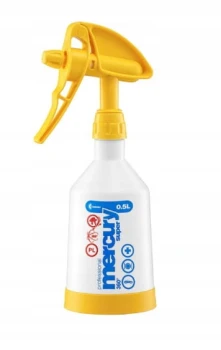 OPRYSKIWACZ MERKURY SUPER 360 PRO+, POJEMNOŚĆ 1L FPM CZERWON UN KW WTM.0132