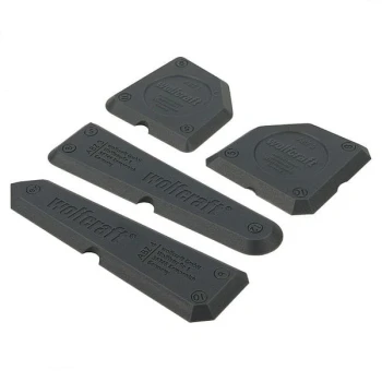 ZESTAW KOSTEK, GŁADZIKÓW DO WYGŁADZANIA FUG 4SZT. WOLFCRAFT 4330000