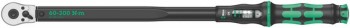KLUCZ DYNAMOMETRYCZNY CLICK-TORQUE 1/2'' 60-300NM GRZECHOTKĄ WERA W05075623001